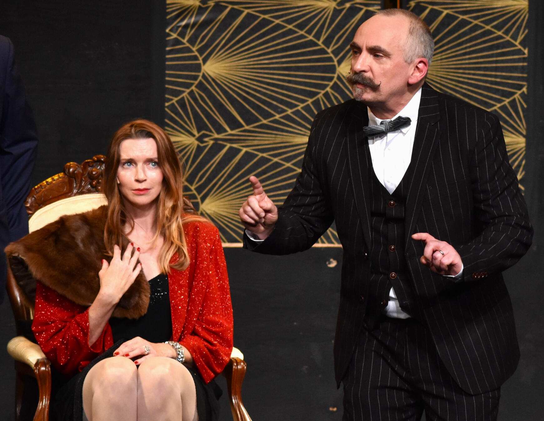 Murder on the Orient Express Role: Mrs. Hubbard