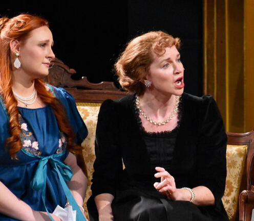 Pride and Prejudice Role: Lady Catherine de Bourgh